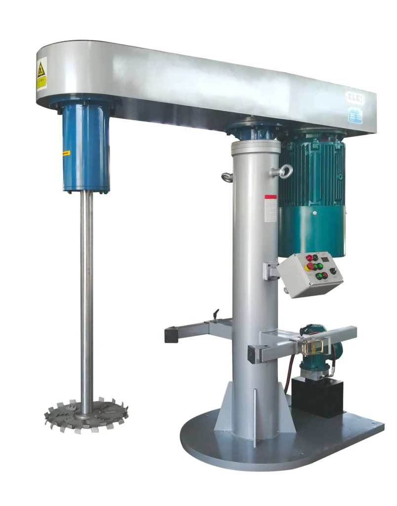 paint dissolver for wall paint high speed disperser
