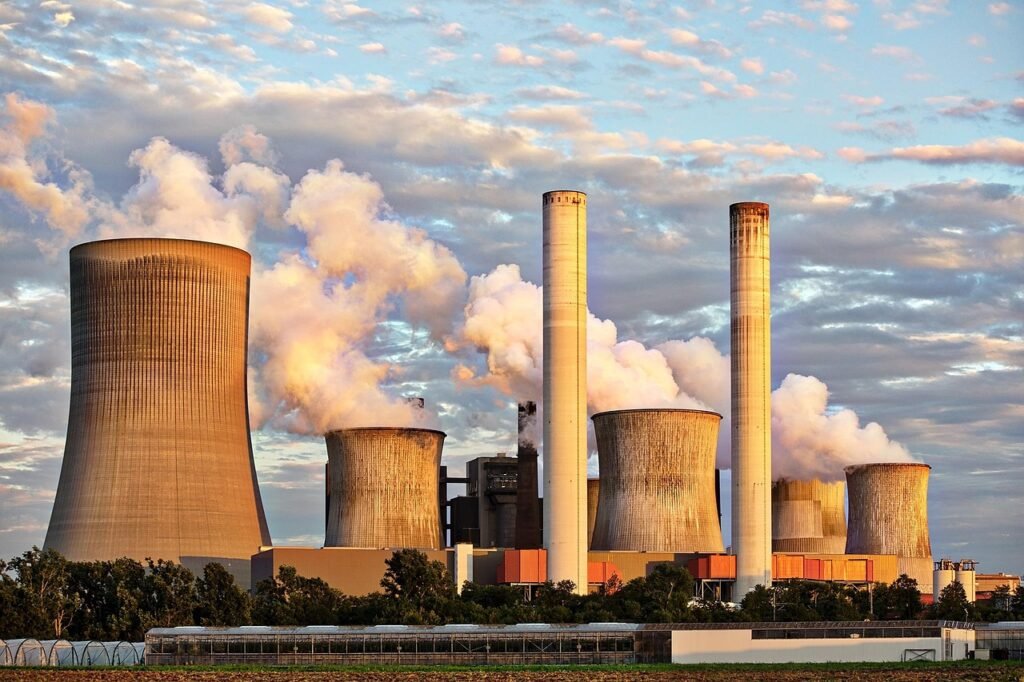 power plant, industry, chimney, industrial plant, nature, smoke, environmental pollution, environmental protection, factory, brown coal, cooling towers, clouds, electricity, heavy industry, coal-fired power station, power supply, power station, north rhine westphalia, environment, energy, niederaussem, bergheim